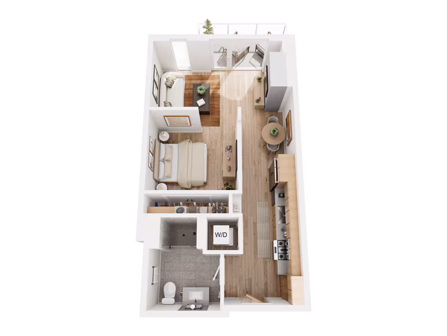 Unit 3412 3412 floor plan